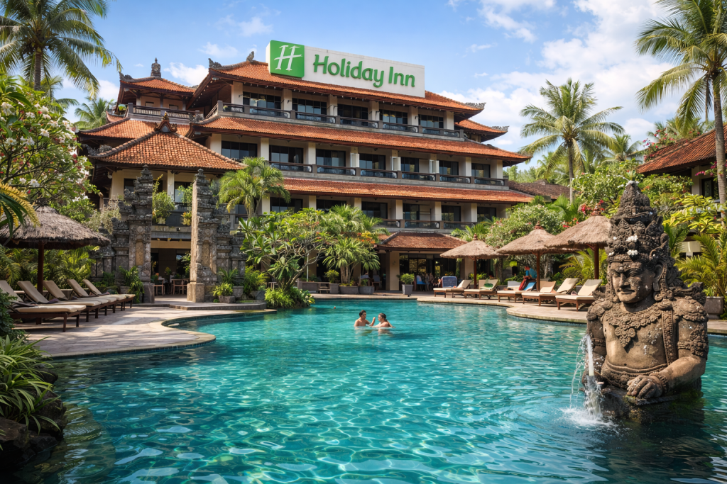 Bali Holiday Inn, kids club & allegations of breach of contract